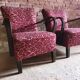 Paire de fauteuils 1950
