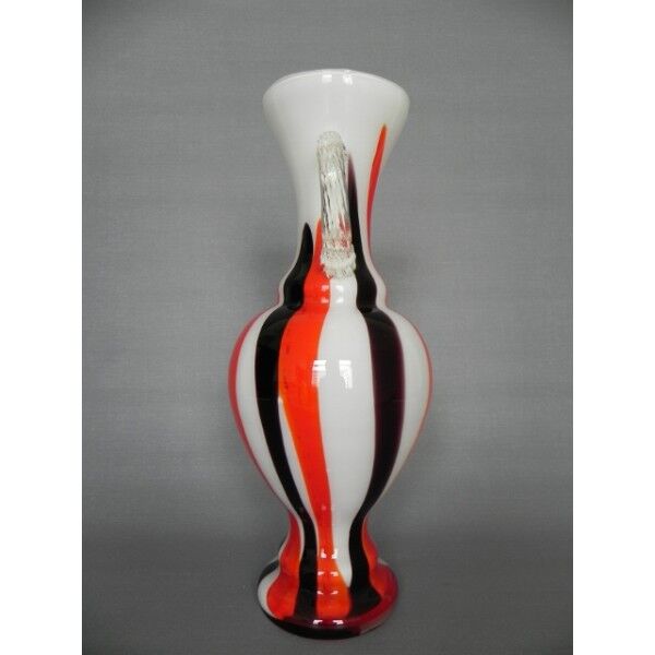 Pitcher vintage glass with handle