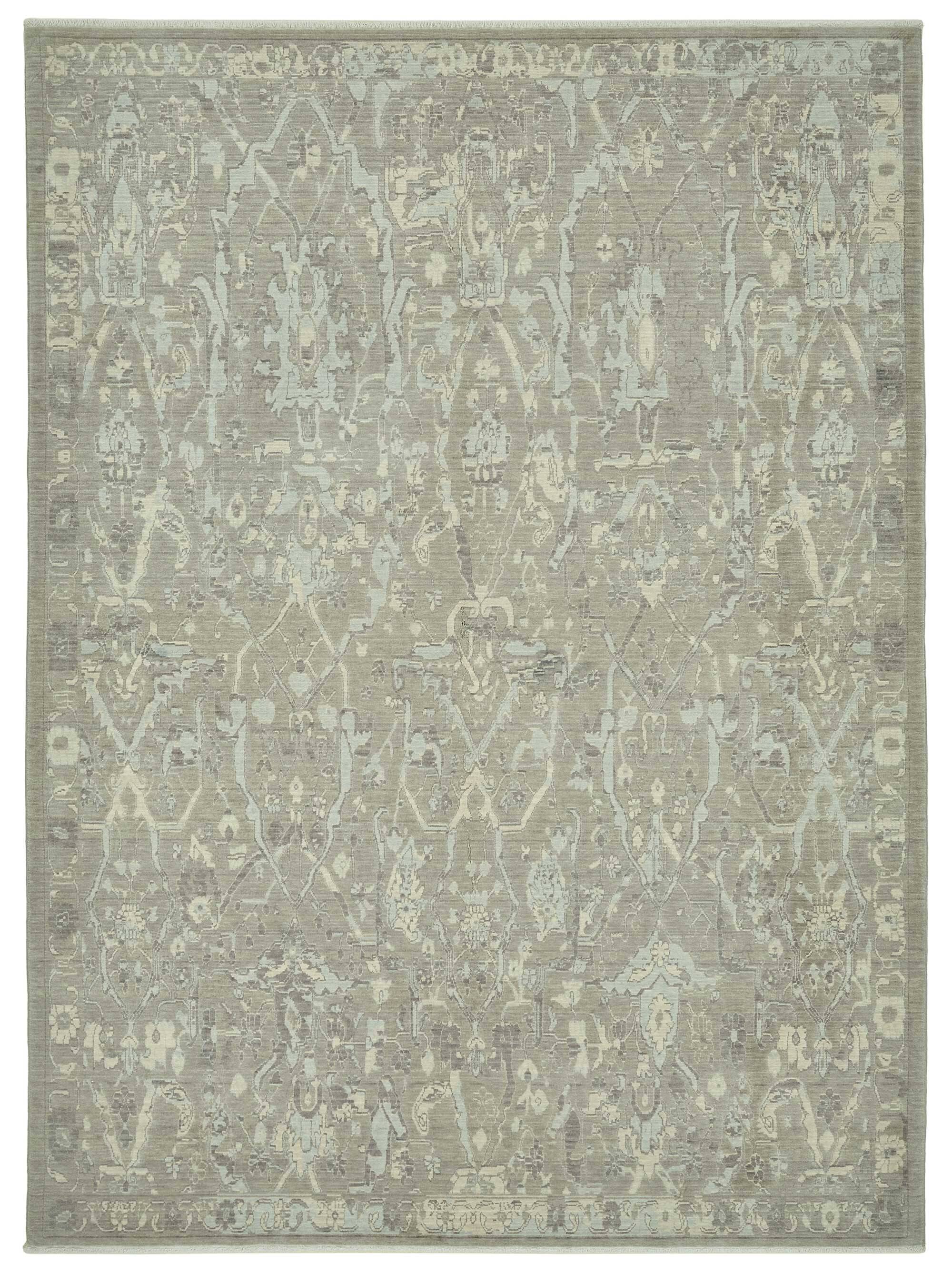 Turkish Handcrafted Loom Oushak Rug 217 cm x 300 cm
