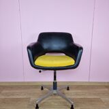 Mid-Century Swivel Office Chair attributed to Stol Kamnik, 1970s