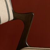 Danish midcentury dining chair by Kai Kristiansen, 1960s