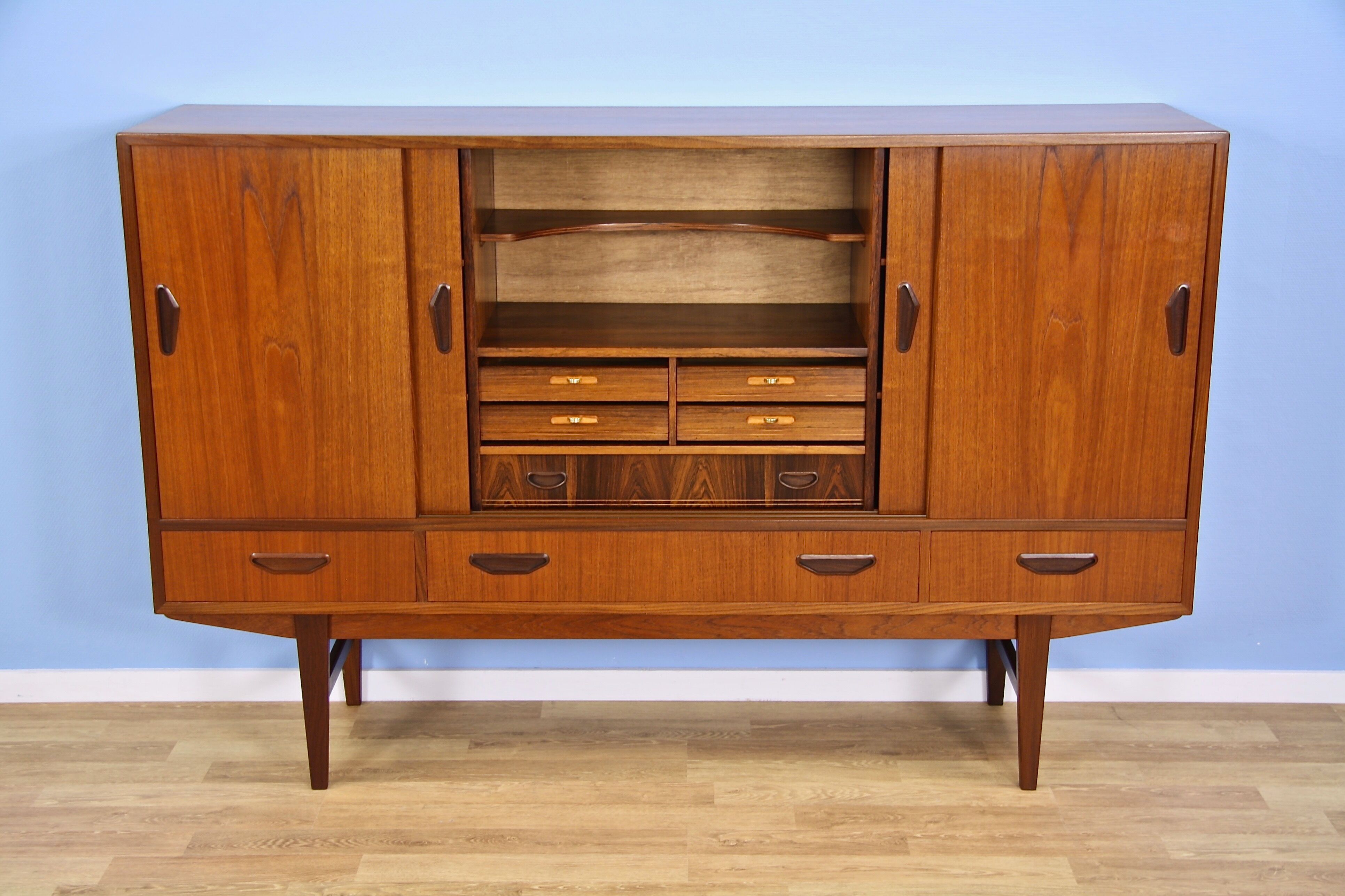 Sideboard in teak, 1960s
