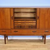 Sideboard in teak, 1960s