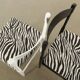 Vintage Jungle Collection chairs in velvet and wood, Italy, 1950s-1960s.
