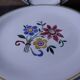 5 flat plates and 1 deep plate Sarreguemines "Dole"