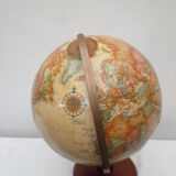 Deco world globe