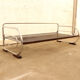 Chrome Bauhaus Sofa by Hynek Gottwald, Bohemia, 1930s