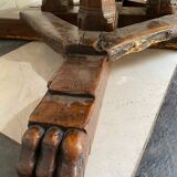 Medieval Gothic round table high period castle