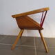 Vintage children's chair + table