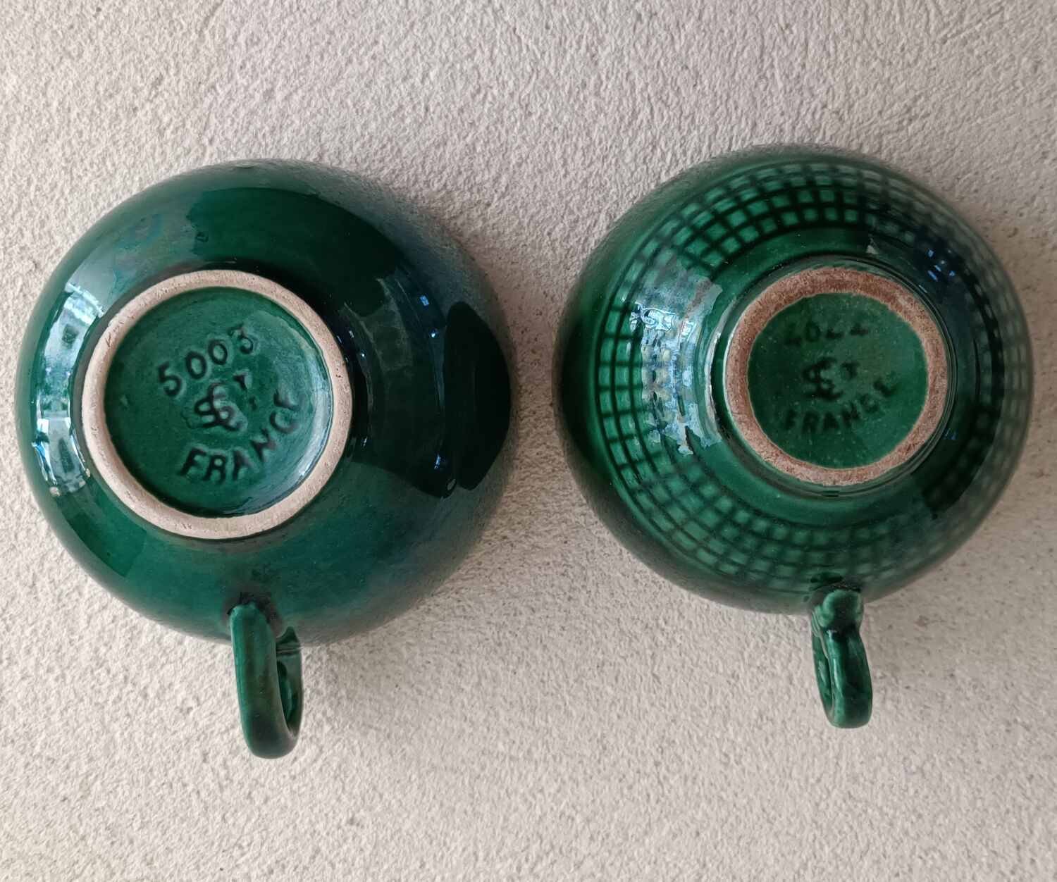 2 tea cups Saint Clement