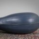 Leather Pouf by Lowie Vermeersch for Durlet, Belgium 1999