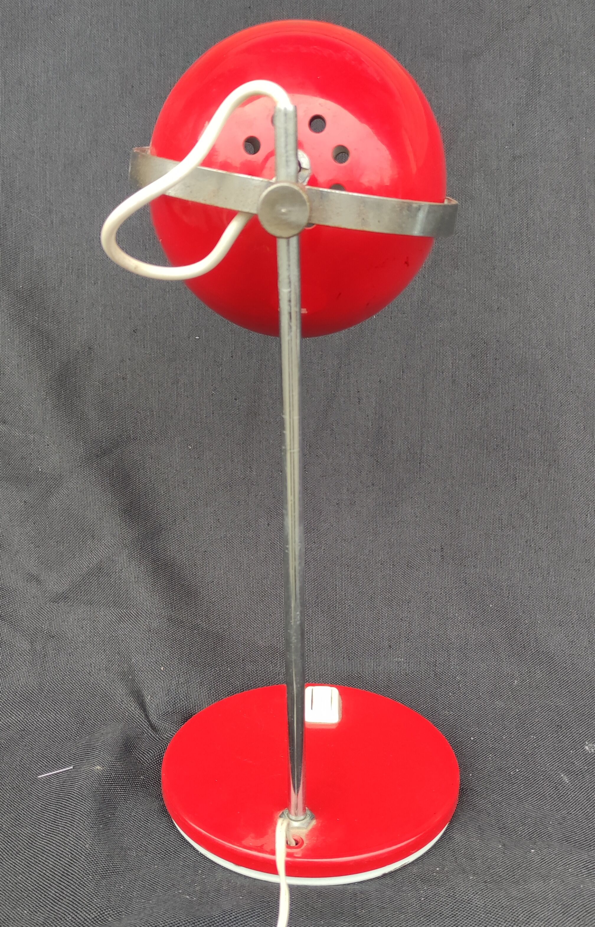 Vintage Eyeball lamp