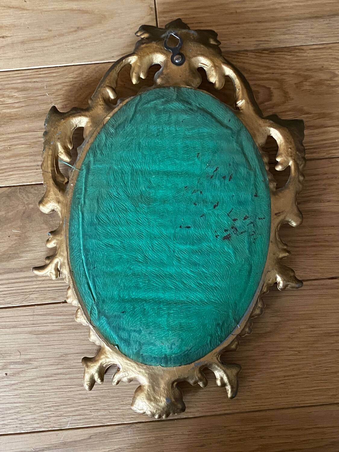 Golden mirror