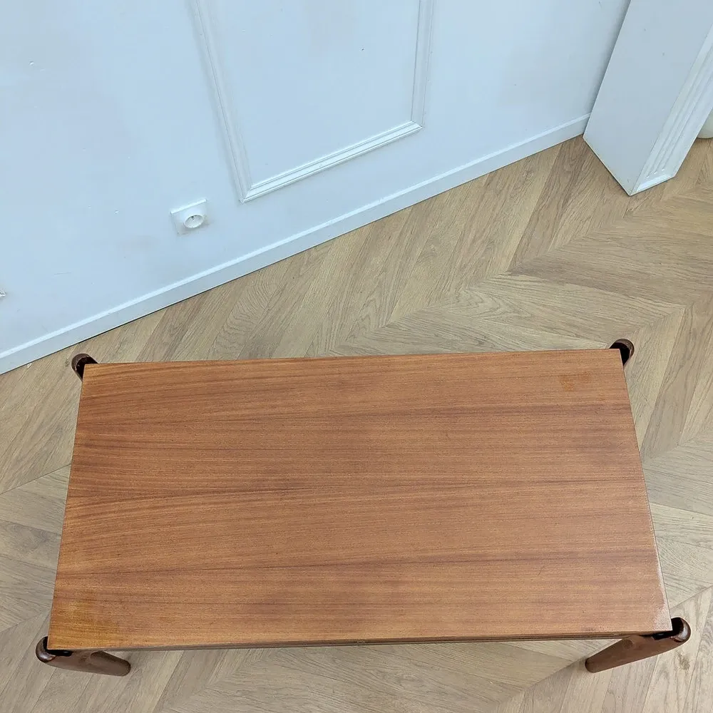 2-in-1 Table Revelation Ducrot 1950s modular