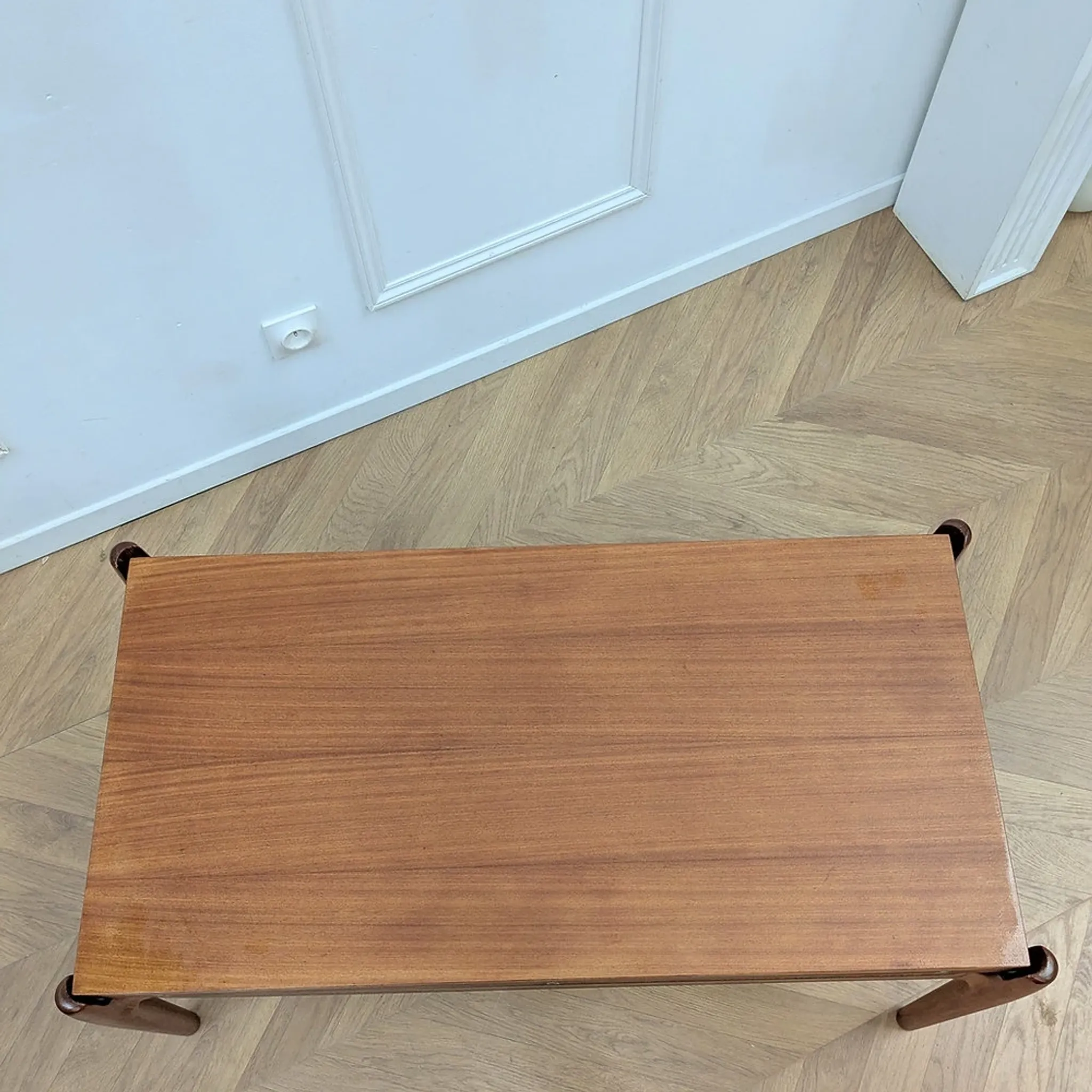Table 2-en-1 Révélation Ducrot Années 50 modulable