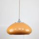 Grande Lampe à Suspension Space Age Marron de Guzzini, 1960s