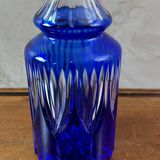 Bohemian crystal carafe
