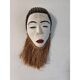 African mask: Gabon: Punu