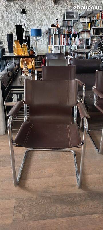 Mart Stam designer armchairs, Mattéo Grassi MG15 edition