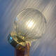 Applique ou plafonnier globe vintage
