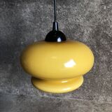 Suspension in orange-yellow opal, 1960/1970