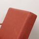 Scandinavian armchair in terracotta wool, 1970