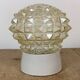 Vintage White Porcelain Ceiling Light, 1970s