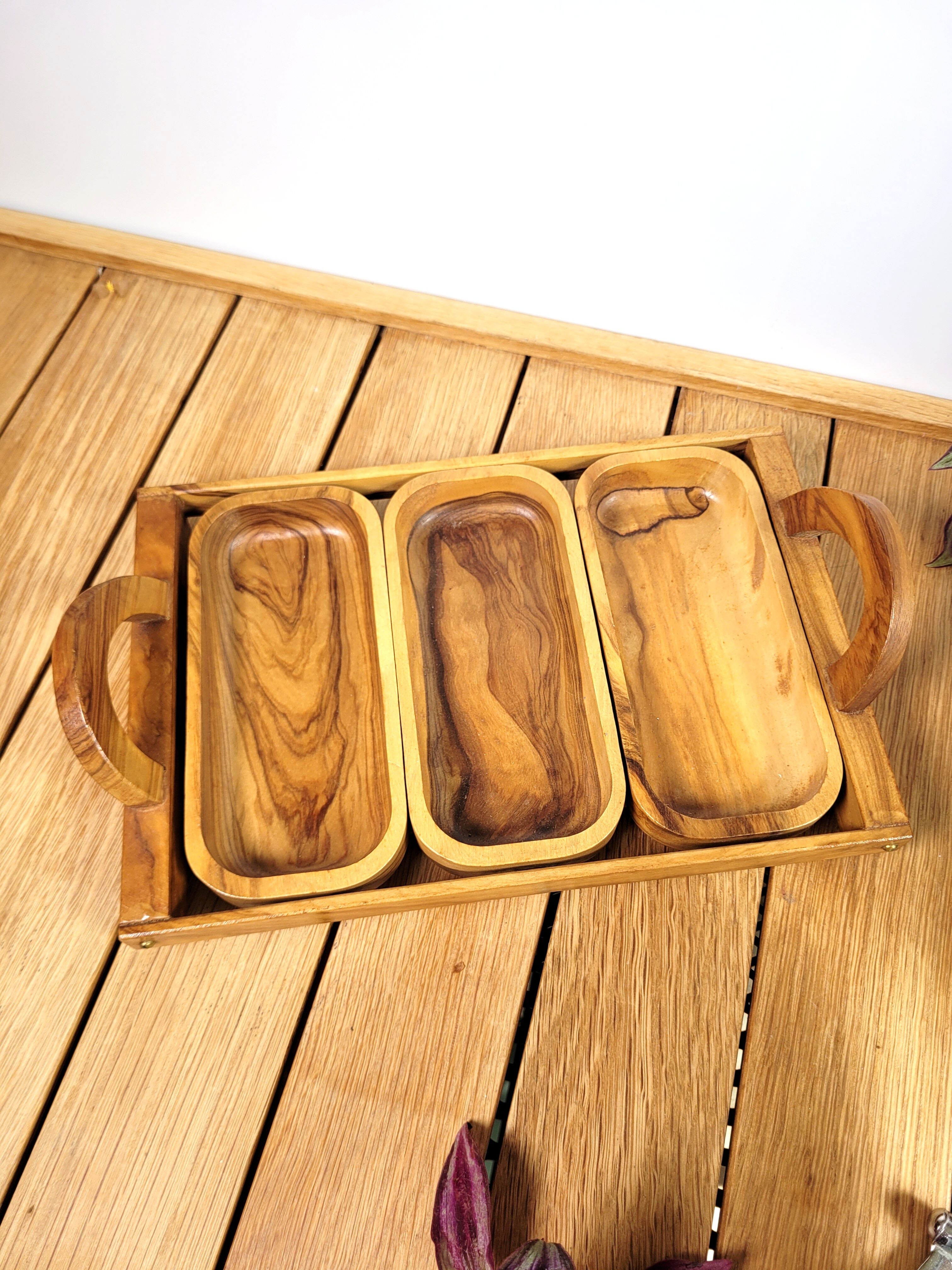 Service 3 boxwood raviers