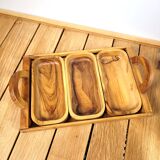 Service 3 boxwood raviers