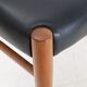 High-quality “418” chair by Arne Vodder for Sibast / teak / genuine leather / Mid-Century Danish Modern design / 1960s