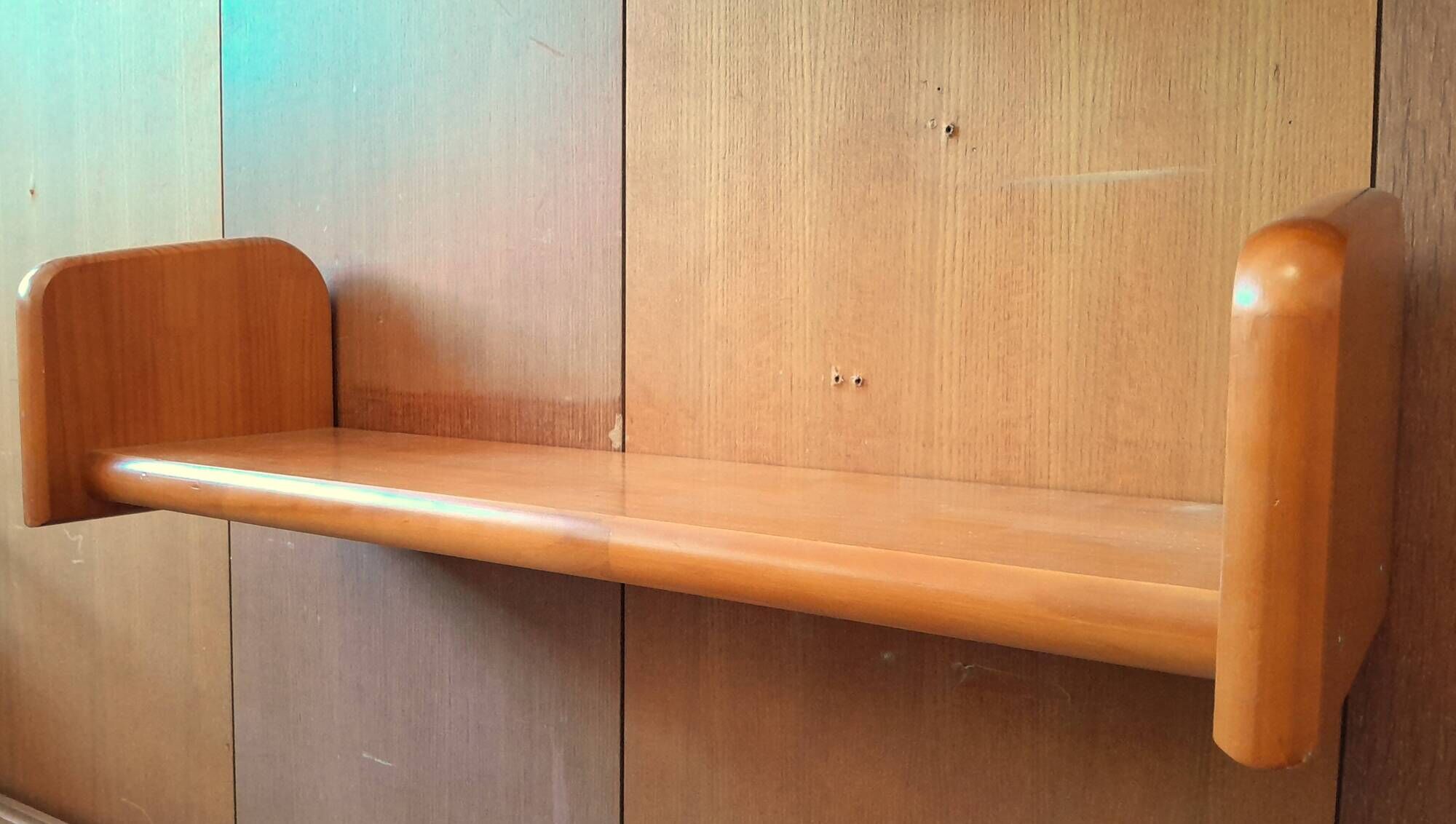 Wall shelves "pine" 1980s