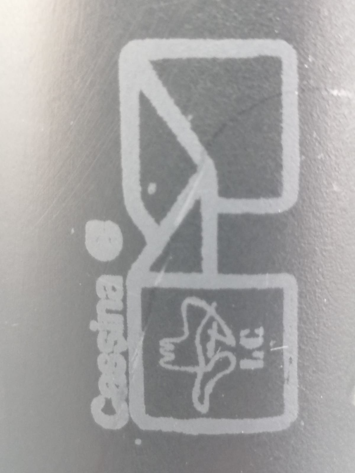 Table Le Corbusier edition Cassina 1970