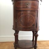 Lot de deux tables de chevet
