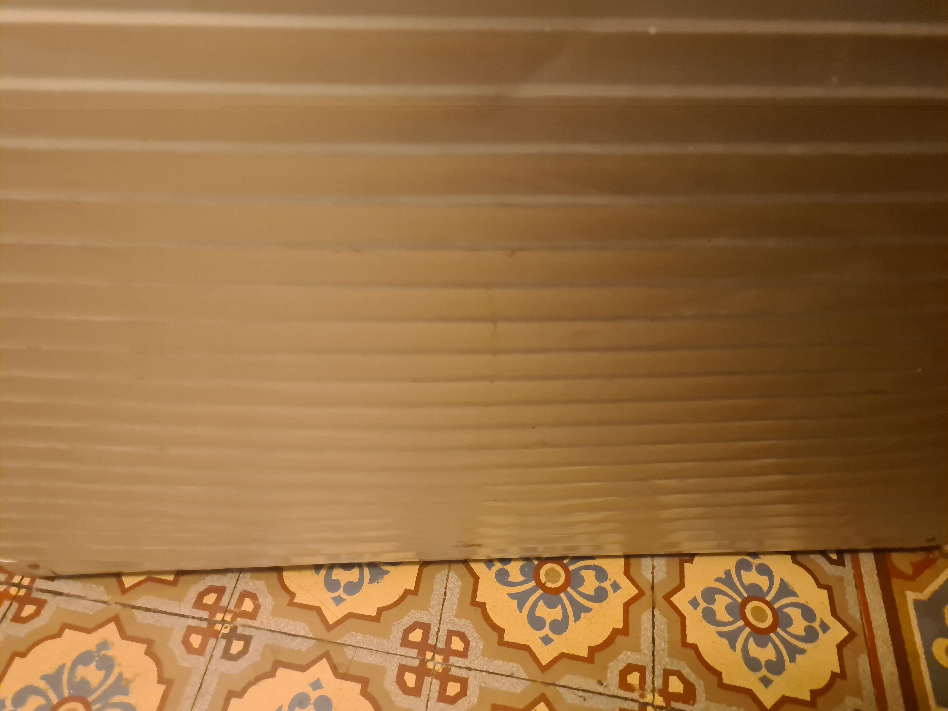 Vintage Rimowa suitcase