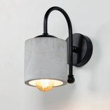 Scandinav grey sconce