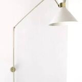 Italian wall lamp from the 50s