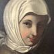 Portrait d’une italienne 1680-1730