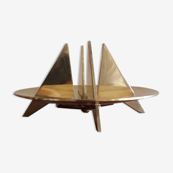 Candle holder "Festivitas" by Pierre Forssell for Skultuna, Sweden, circa 1950