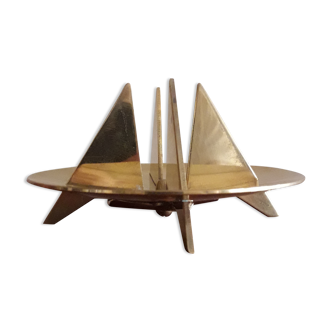 Candle holder "Festivitas" by Pierre Forssell for Skultuna, Sweden, circa 1950