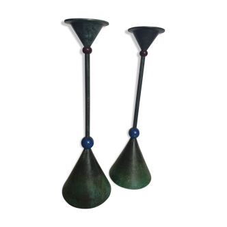 Christian de Beaumont candlesticks