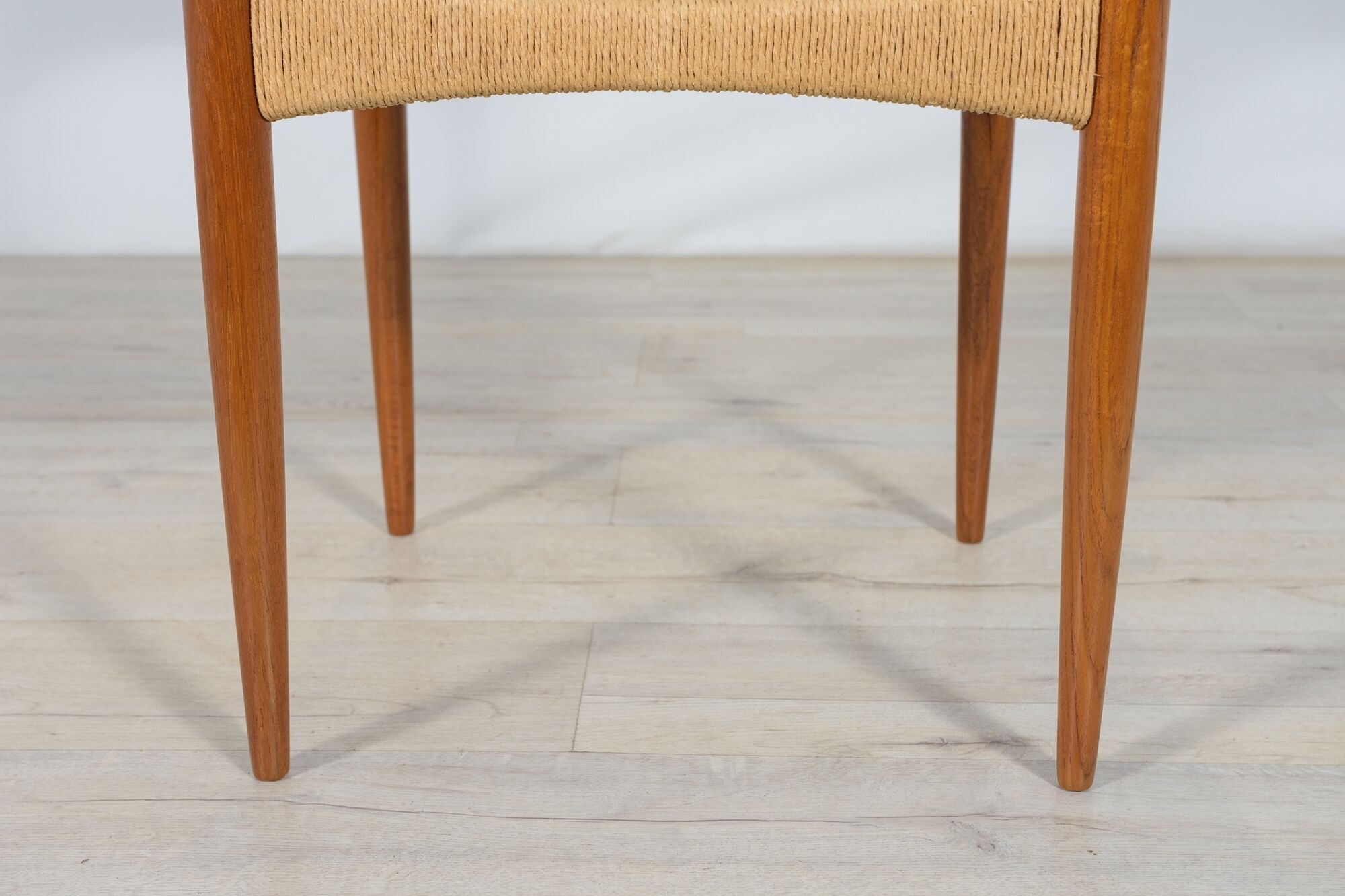 Danish Dining Chairs by Arne Hovmand-Olsen for Mogens Kold, 1960s, Set of 8