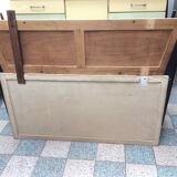 Kitchen sideboard in wood and Formica
