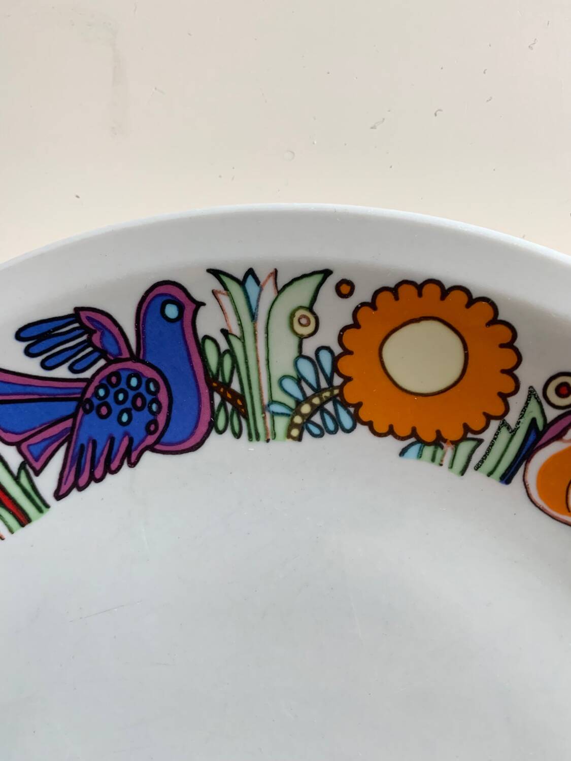 Acapulco flat plate