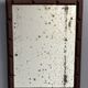 Antique tramp art folk art distressed mirror, Belgium ca 1900s