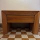 Elm bedside table Maison Regain 80s