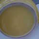 Vintage ceramic yellow coffee maker