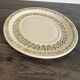 Ancien plat de service Capodimonte Italy – Collection Harvest