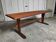 Table basse teck scandinave