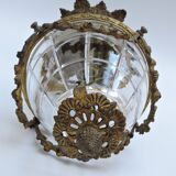 Lantern suspension of gilded bronze vestibule of the period of the XX th century