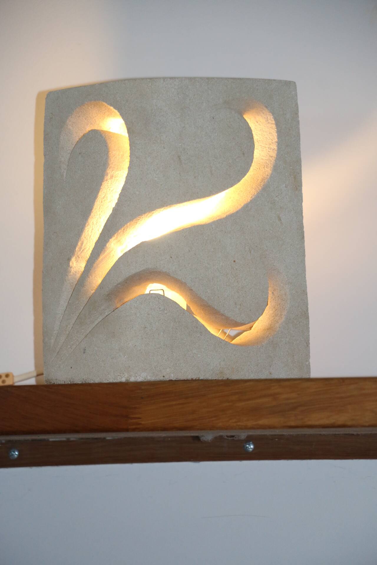 Stone lamp 240mm